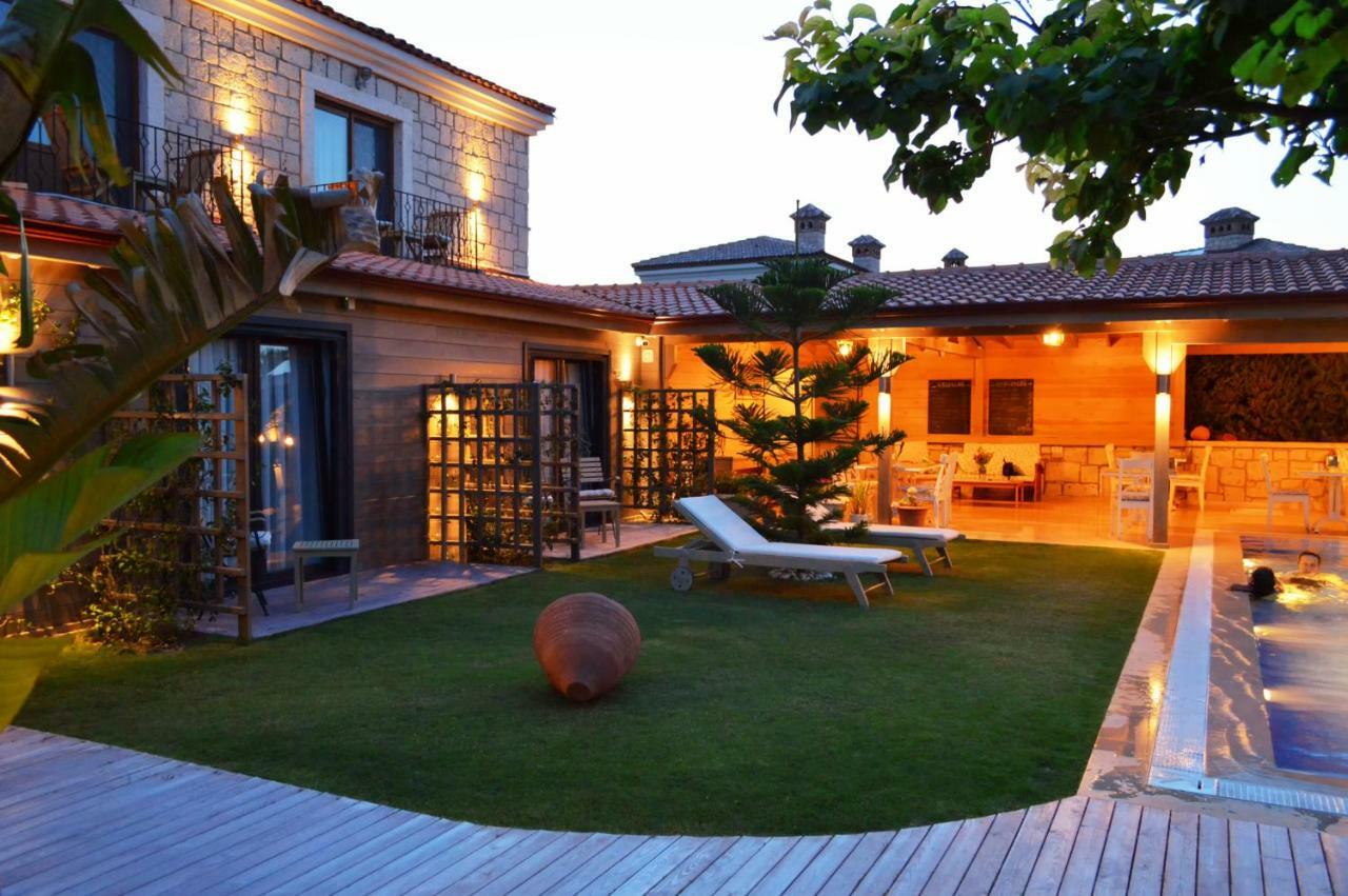 Fehmi Bey Alacati Exterior photo